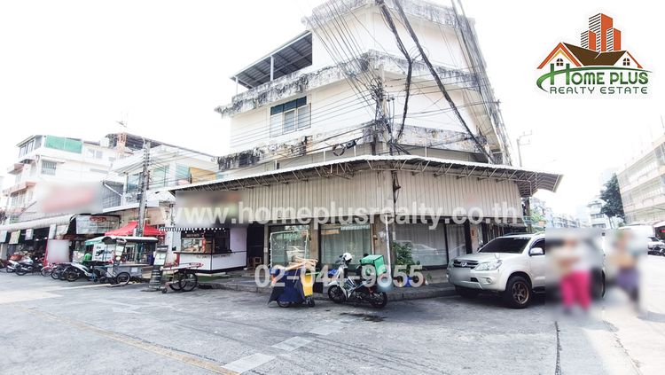 ที่ดินพร้อมตลาดและอาคารพาณิชย์2ชั้น แขวงทุ่งมหาเมฆ เขตบางรัก เนื้อที่, ภาพที่ 4
