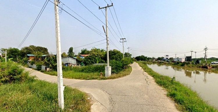 ต้องการขาย พื้นที่ดิน ที่ตั้ง :ถ.3043 ต.สามบัณฑิต อ.อุทัย จ.อยุธยา BIG, ภาพที่ 4