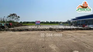 ที่ดินซอยดงรักพัฒนา ตำบลทวีวัฒนา อำเภอไทรน้อย นนทบุรี เนื้อที่ 114 ตารางวา