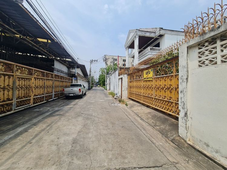 ให้เช่า ที่ดิน วิภาวดี 64 100 ตร.วา พื้นคอนกรีต พร้อมใช้งาน, ภาพที่ 4
