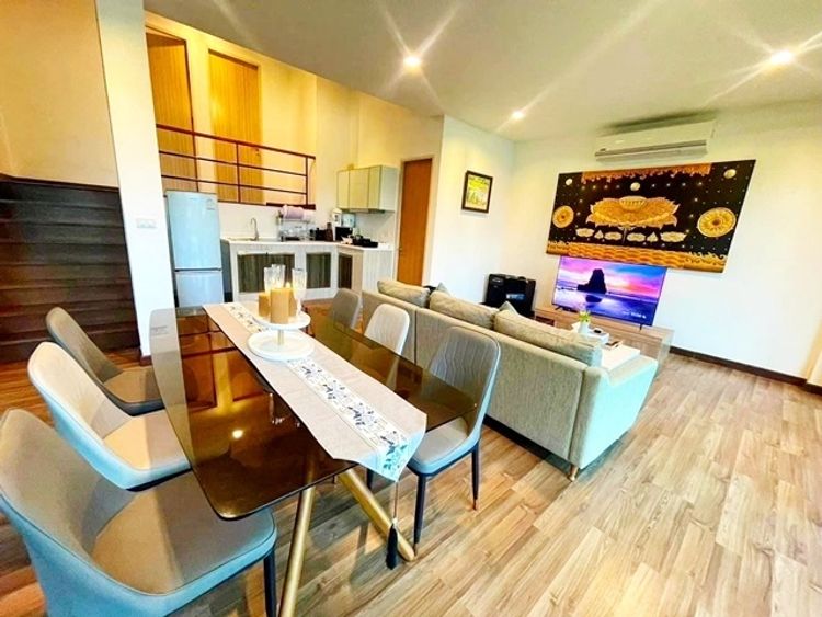 สวรรค์บนโลก อุทยานเขาใหญ่ ให้เช่าบ้าน 2 ชั้น บ้านโปร่ง พักผ่อน 150ตรว. , ภาพที่ 4
