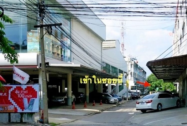ขายอาคารพาณิชย์ 3.5 ชั้น เนื้อที่ 28 ตร.ว. ใกล้สถานีรถไฟฟ้าบางซื่อ -, ภาพที่ 4