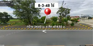 ขายที่ดินเปล่า หนองจอก แปลงสวย ติดถนน สังฆสันติสุข ใกล้ เดอะ ไพน์ กอล์ฟ คลับ