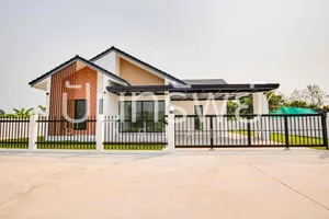 ขาย‼️ บ้านเดี่ยว สไตล์ Nordic Tropical โครงการบ้านธนพัฒน์ 90 ตร.ว. ต.ชมภู อ.สารภี จ.เชียงใหม่