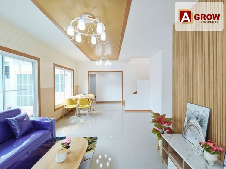 ม.พฤกษา14บี  หลังมุม  บ้านรีโนเวทใหม่พร้อมเข้าอยู่, ภาพที่ 4