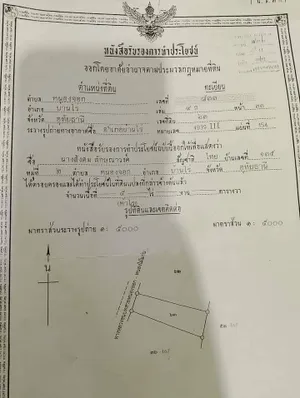 ขายที่ดินในจังหวัดอุทัยธานี ด่วนๆ เจ้าของขายเองจ้าาา