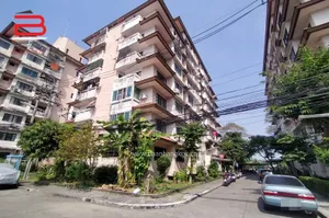 ห้องชุดคอนโด การเคหะชุมชนนนทบุรี 3 ห้องริม เนื้อที่ 39.45 ตรม. อ.ปากเกร็ด จ.นนทบุรี