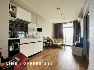 ขายคอนโดสไตล์รีสอร์ท บ้านนวธารา ย่านเกษตร-นวมินทร์ 1 ห้องนอน 33 ตรม. เฟอร์ครบพร้อมอยู่ เพียงแค่ 1.89 ล้านบาทเท่านั้น