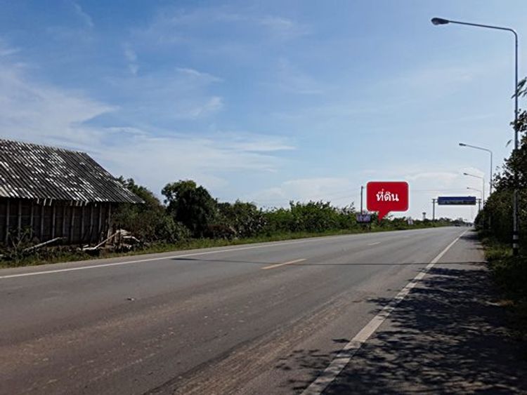 ขาย ที่ดินเปล่า 90.6 ตร.ว. ติดถนน 3092 ลาดใหญ่ สมุทรสงคราม, ภาพที่ 4