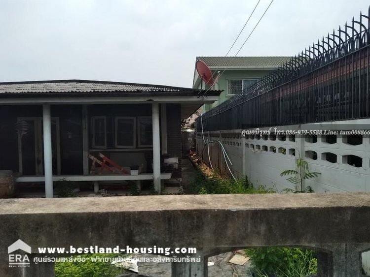 ขายที่ดินแถมบ้านเก่า หมู่บ้านธนินทร ซอย5 ถนนวิภาวดี35 เนื้อที่ 60 ตรว., ภาพที่ 4