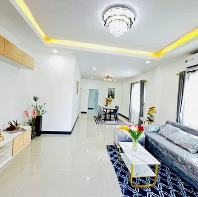 ขายบ้านเดี่ยว พัทยา หมู่บ้านรัตนากรวิลเลจ 18 บ้านสวย เงียบสงบ บางละมุง, ภาพที่ 4