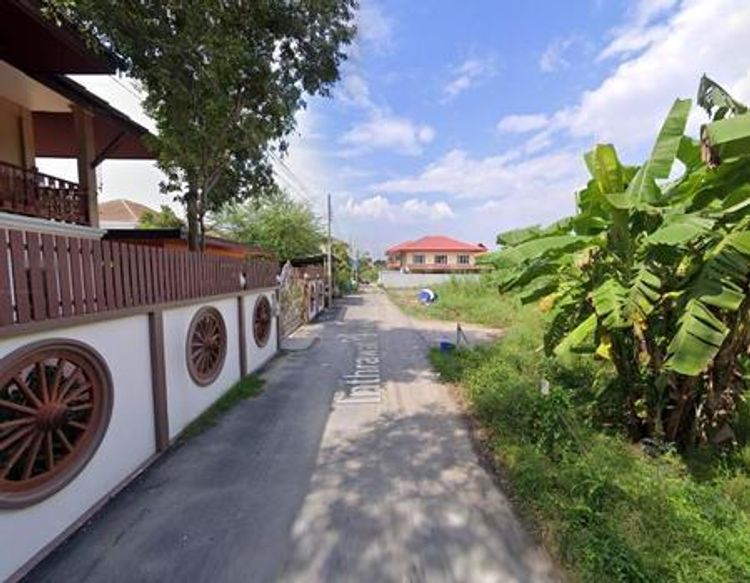 P41LA2403001 ขายที่ดิน 100 ตร.วา ในซอยอินทราวาส 19 สาย 1 ตลิ่งชัน, ภาพที่ 4
