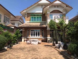 ขายบ้านเดี่ยว 2 ชั้น เนื้อที่ 109 ตร.ว.โครงการประภาวรรณโฮม 1 สุวินทวงศ์ มีนบุรี  ใกล้สถานีรถไฟฟ้าMRTสุวินทวงศ์