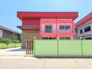 ขาย/ให้เช่าโรงงานโกดังมือหนึ่งสมุทรสาคร 361 ตรว.เลียบคลองแนว ใกล้ถ.เศรษฐกิจ ซ.พันธุวงษ์ บางปลา คลองมะเดื่อ17 มีโกดังพร้อมออฟฟิศ 2 ชั้น 13.5 ล้าน