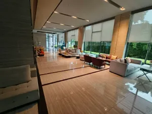 ขายคอนโดฯ 2Bed. โครงการ แอมเบอร์ บาย อีสเทิร์น สตาร์ พื้นที่ใช้สอย 55.52 ตร.ม. ใกล้ถ.รัตนาธิเบศร์ ทางด่วนศรีรัช สถานีรถไฟฟ้าติวานนท์ บิ๊กซีติวานนท์ รพ.นนทเวช