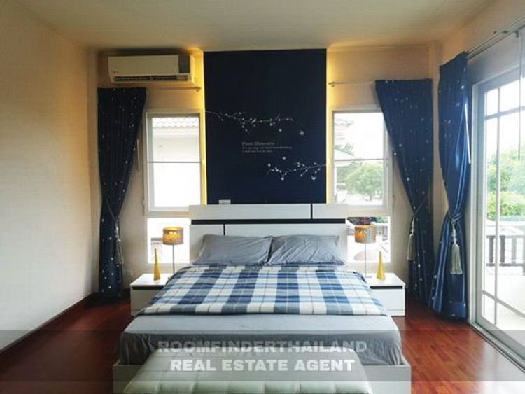 [ให้เช่า] FOR RENT SUPALAI SUANLUANG / 4 bedrooms 3 bathrooms / 80 Sqw., ภาพที่ 4