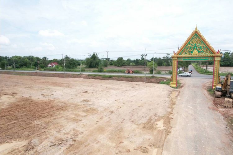ขายที่ดินถมแล้วสด-ผ่อน 152 ตรว. แปลงสุดท้ายเท่านั้น 2 ด้าน พนมสารคาม, ภาพที่ 4
