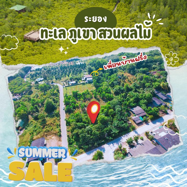 ห้ามพลาด ที่ดินสวย ติดบ้านฝรั่ง ติดถนน2ด้าน ทำเลดี ราคาถูกที่สุด, ภาพที่ 4