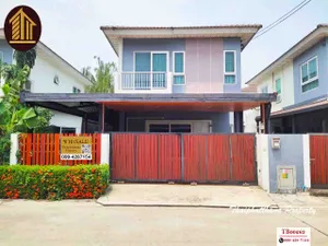 หมู่บ้าน ศุภาลัย ไพรด์ บางนา-วงแหวน ซอยกาญจนาภิเษก39 กิ่งแก้ว 251 บ้านแฝด ตกแต่งสวยงาม พร้อมเข้าอยู่