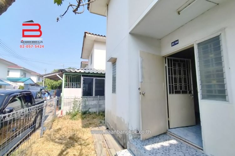 บ้านเดี่ยว หมู่บ้าน บ้านเอื้ออาทร ลาดหลุมแก้ว เนื้อที่ 22.5 ตรว ถนนสาย, ภาพที่ 4