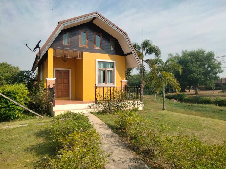 ขายรีสอร์ทติดน้ำแม่ริม ยาวๆ ประมาน 250 เมตร พร้อมบ้าน 6 หลัง ห้องพัก 12, ภาพที่ 4