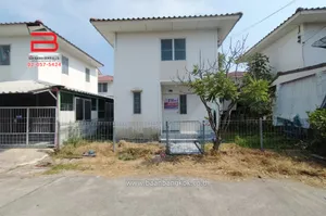 บ้านเดี่ยว หมู่บ้าน บ้านเอื้ออาทร ลาดหลุมแก้ว เนื้อที่ 22.5 ตรว ถนนสาย 346 อ.ลาดหลุมแก้ว จ.ปทุมธานี
