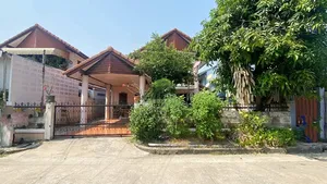 หมู่บ้านพิมานปรีดา ปากเกร็ด นนทบุรี ขายด่วน บ้านเดี่ยว 2 ชั้น เนื้อที่ 50 ตร.ว บ้านสวย พร้อมอยู่