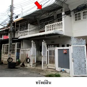 ขาย ทาวน์โฮม ในโครงการ บริษัท บริหารสินทรัพย์ จำกัด แขวงบางบำหรุ เขตบางพลัด กรุงเทพมหานคร
