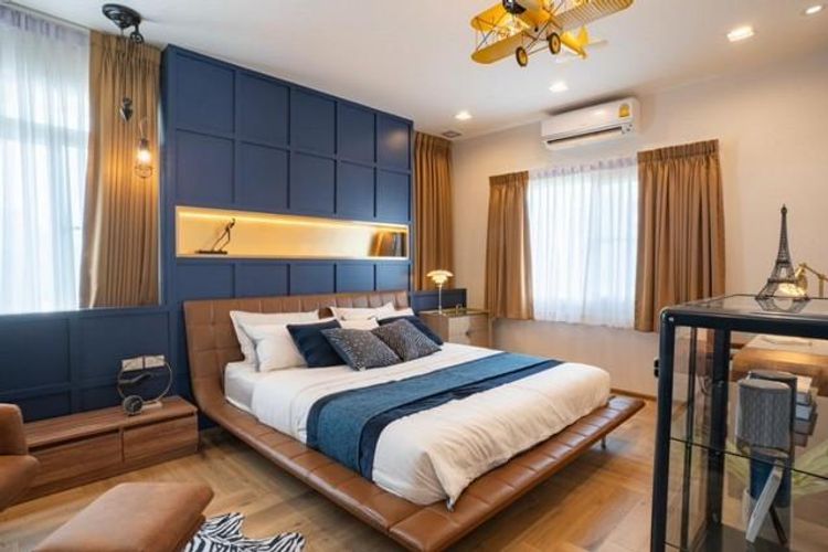 ให้เช่า-ขายบ้านเดี่ยว2ชั้น มัณฑนา บางนา กม.7 เนื้อที่ 107ตรว4 ห้องนอน 5, ภาพที่ 4