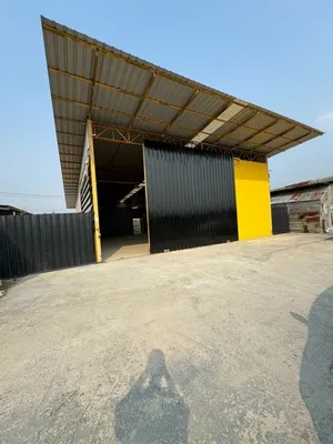 RK442ให้เช่าโกดัง 400 ตารางเมตร มีออฟฟิศ1 พร้อมที่พักด้านหลัง4 ห้อง ย่าน หทัยราษฎร์ คลองสามวา หาของกินง่าย ใกล้ร้านสะดวกซื้อ