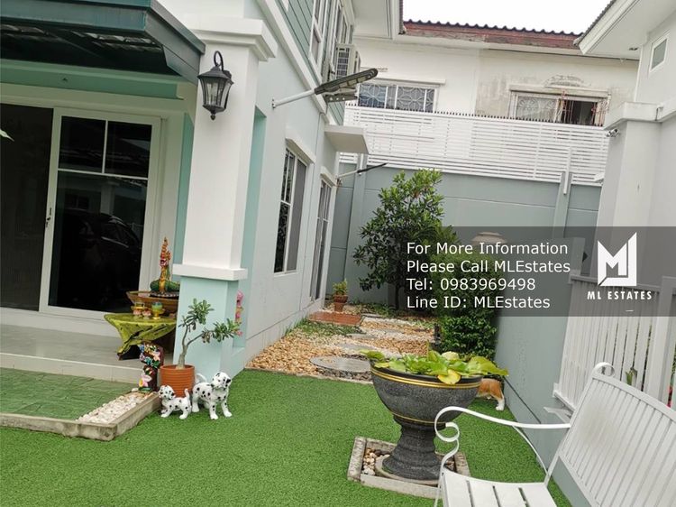 ขาย บ้านเดี่ยว 2 ชั้น ชัยพฤกษ์ จตุโชติ 10 วัชรพล 3 นอน 50 ตารางวา, ภาพที่ 4