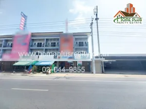 อาคารพาณิชย์3ชั้น(หลังริม) อ่างทอง ใกล้โรงพยาบาลโพธิ์ทอง (ทำเลดี น่าลงทุน)