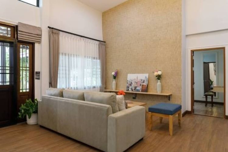 บ้านสวนสไตล์โมเดิร์นลอฟท์ ​บ้านเดี่ยวชั้นเดียว 3 นอน 4 น้ำ, ภาพที่ 4