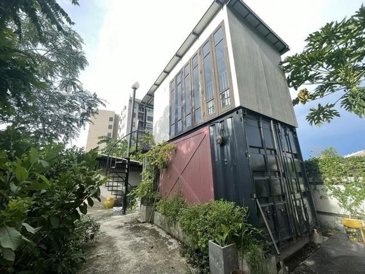 PB3962 ขายที่ดินพร้อมสิ่งปลูกสร้าง ถนน เย็นอากาศ ซอย ประสาทสุข, ภาพที่ 4