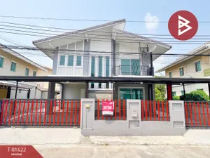 ขายบ้านเดี่ยว หมู่บ้านพฤกษาปูริ กิ่งแก้ว37 บางพลี สมุทรปราการ