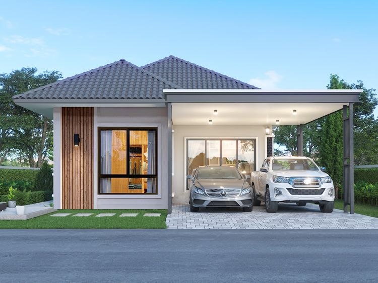 ขาย บ้าน ในโครงการ บ้านอนันตรา3 ริมเขื่อน ตำบลหนองเสม็ด อำเภอเมืองตราด, ภาพที่ 4