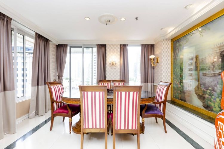 Langsuan Ville - Centrally Located close to Lumpini Park 7 BTS Chidlom, ภาพที่ 4