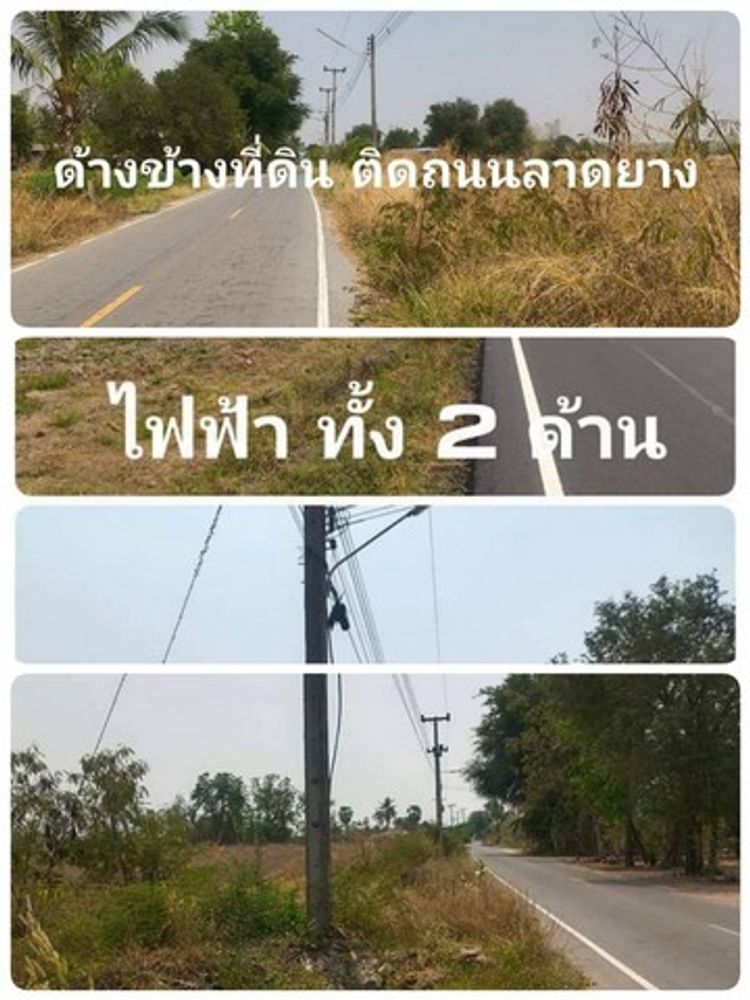 ขายที่ดิน หน้าติดลาดยาง 2ฝั่ง อ.เนินขาม จ.ชัยนาท จำนวน 102ไร่ 3งาน, ภาพที่ 4