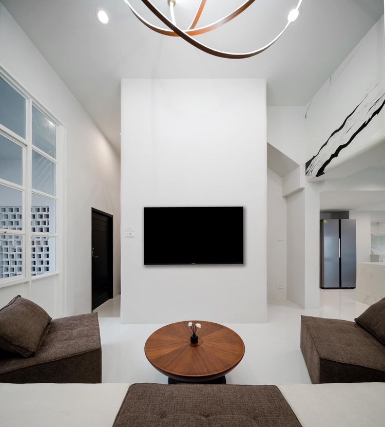 Luxury pool villa townhome for sale. 2 mins to MRT Ratchada, Lat Phrao, ภาพที่ 4