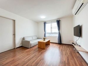 ขาย คอนโด ห้องมุม 2 นอน ใกล้ BTS เสนานิคม CONDO U รัชโยธิน 52 ตรม