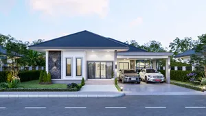 ขาย บ้าน ในโครงการ บ้านอนันตรา3 ริมเขื่อน ตำบลหนองเสม็ด อำเภอเมืองตราด จังหวัดตราด