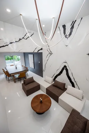 Luxury pool villa townhome for sale. 2 mins to MRT Ratchada, Lat Phrao and Huai Khwang stations, 5 mins to Chatuchak Market &Central ladprao.