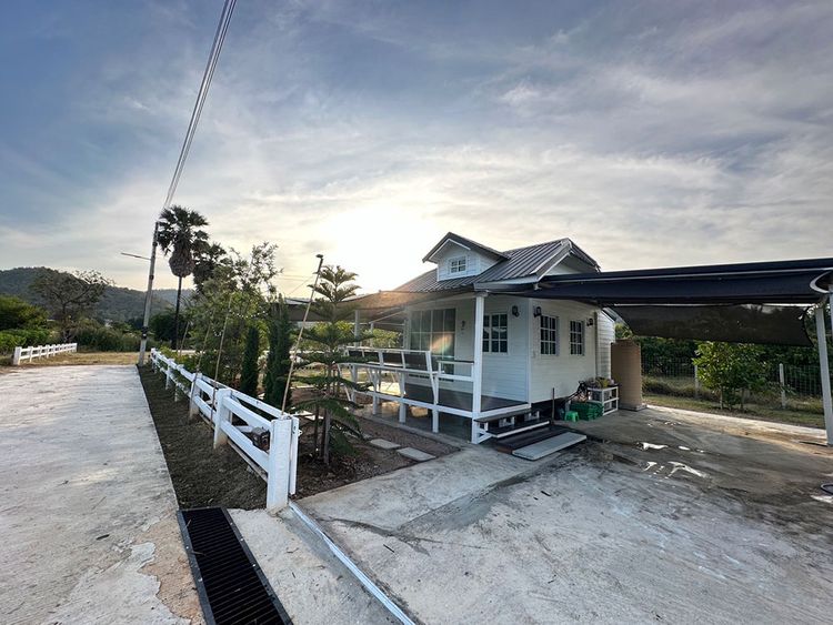 ขายบ้านน๊อคดาวน์ 1 ชั้น วิวเขา พร้อมที่ดิน 100 ตรว. ติดถนนคอนกรีต , ภาพที่ 4