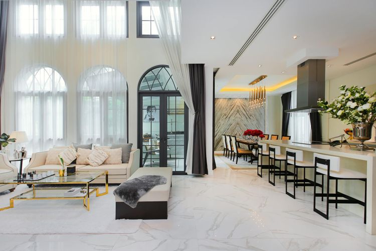 Luxuriously designed house along Ekkamai 22 Ready To Move In - The 22, ภาพที่ 4