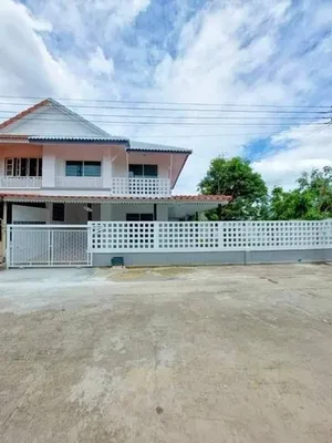 ขายบ้านหลังริมทุ่งนา มีสวน อารมณ์บ้านเดี่ยว บรรยกาศดี โครงการพฤกษา 3  บนถนน ซอยวัดลาดปลาดุก อำเภอบางบัวทอง จังหวัดนนทบุรี