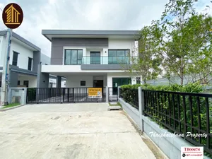 บ้านเดี่ยว 2 ชั้น หล้งมุม “The City สุขุมวิท -อ่อนนุช