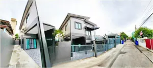 อิมพีเรียลเวิลด์ สำโรง บ้านใหม่เอี่ยม ให้เช่าบ้านเดี่ยว 2 ชั้น หันหน้าทิศใต้ 4นอน 2น้ำ 2จอดรถ 4แอร์ 30ตรว. 200ตรม. MRTศรีด่าน 
