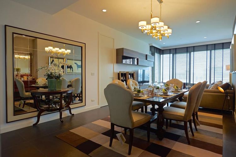 185 Rajadamri - Beautifully Furnished with Sports Club views / Ready To, ภาพที่ 4