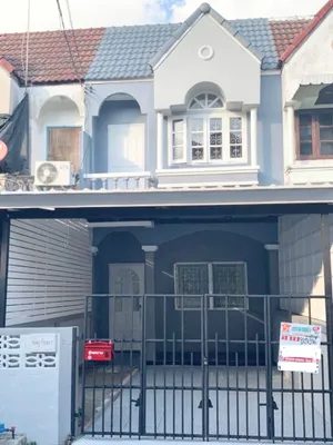 ทาวน์เฮาส์ 2 ชั้นราคาถูกมาก  ขายบ้านศรีประจักษ์ 2 ถนนรามคำแหง 156