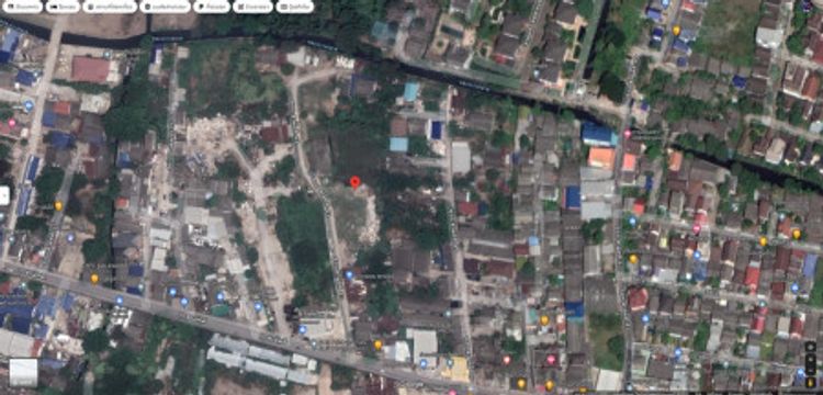 ขาย ที่ดิน ด้านหลังติดคลอง ด้านหน้าติดหน้าถนนหลัก สามัคคี 43 8 ไร่ 76, ภาพที่ 4